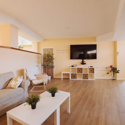 television and common areas