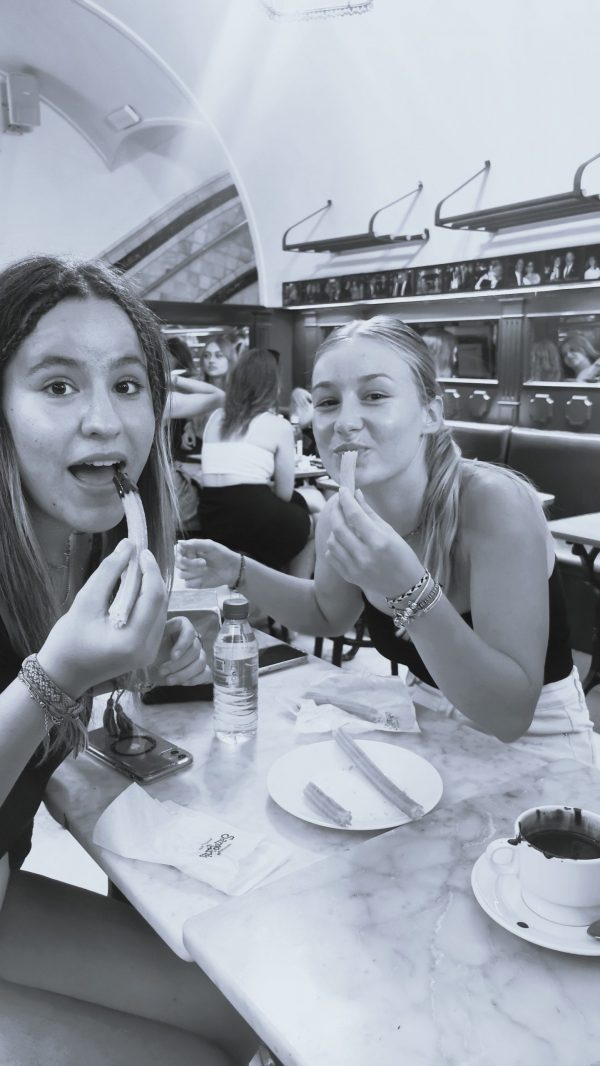 Chocolate con churros